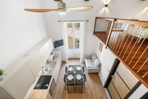 La Marne, Charming duplex in the heart of downtown Menton