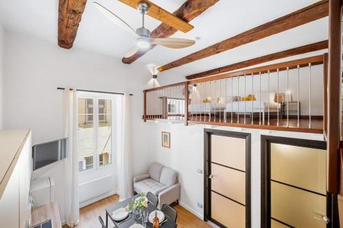 La Marne, Charming duplex in the heart of downtown Menton