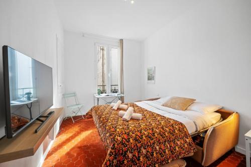 Charmant appartement hyper centre ville - quartier Notre Dame