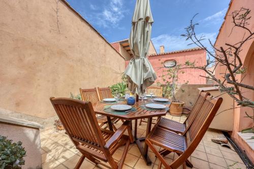Superbe appartement avec vue mer proche village