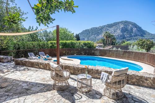 Can Miquel, villa in Pollensa