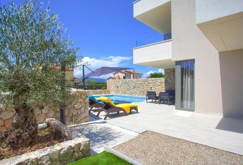 Villa Aria - luxury vacation on Krk Island