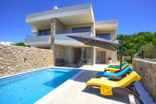 Villa Aria - luxury vacation on Krk Island