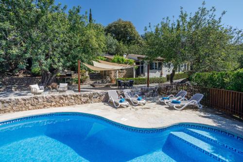 Can Miquel, villa in Pollensa