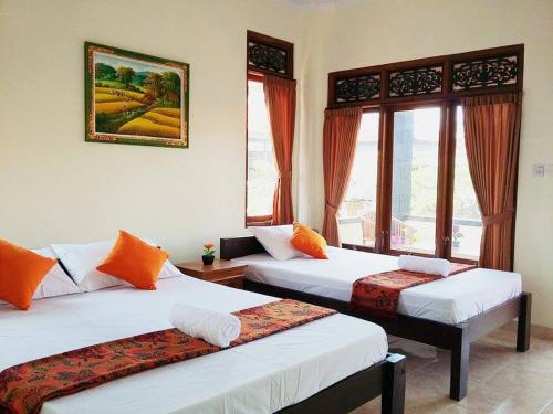 Cama o camas de una habitación en Sadru House