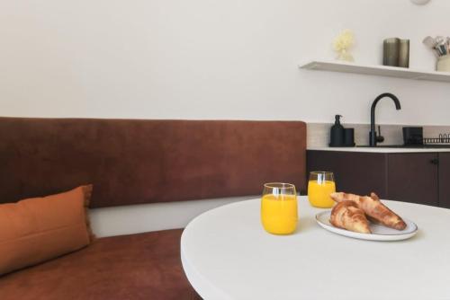 Sublime studio refait par une architecte - Marais