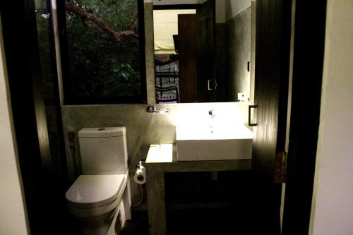 Ένα μπάνιο στο The Country House Chalets