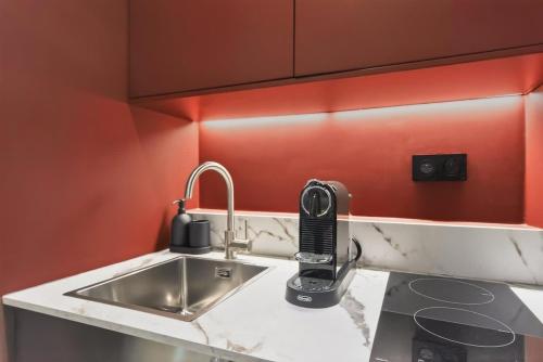 Cocon refait par une architecte au coeur du Marais