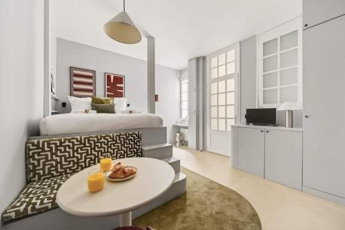 Cocon refait par une architecte au coeur du Marais