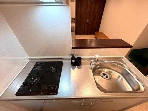 New 空港アクセス 福岡観光に最適な快適1LDK 最大5名宿泊可能 103号