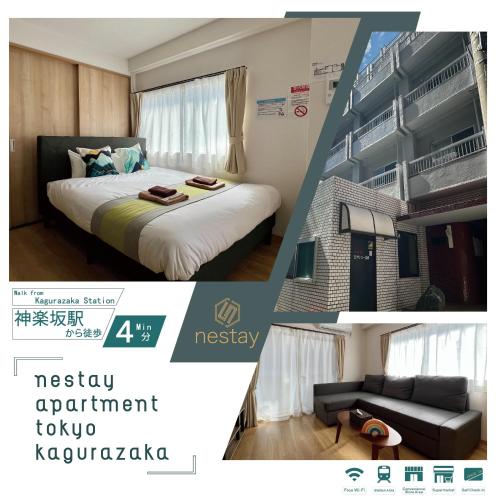 nestay apartment tokyo kagurazaka