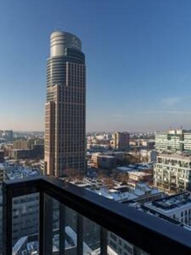 The WAW 59, 17st floor, View Browary Warszawskie
