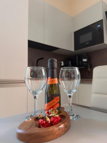 A Dolce Casa Romana Lux Jacuzzi Metro A 2 min