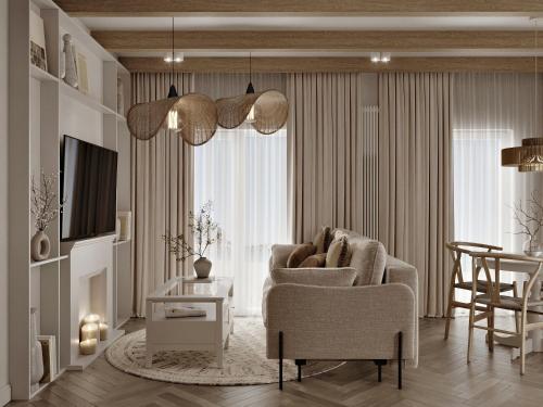 Baltic Essence Resort & SPA nr 104 with 58 terrace end underground parking