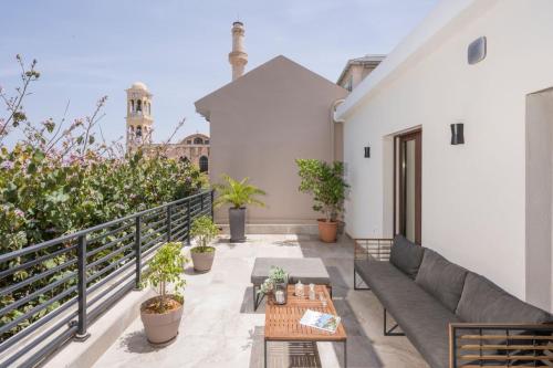 Rooftop House in the Heart of Chania Old Town