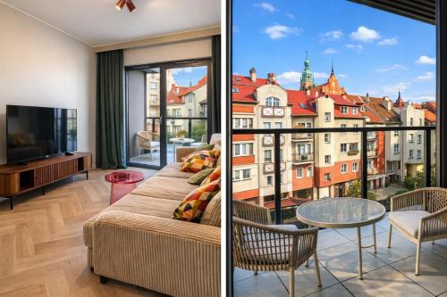 Apartament Wyzwolenia przy Starówce