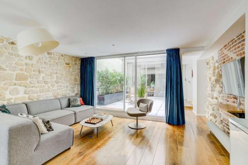 Jardin Prive - Gorgeous 3 Bed House in Le Marais