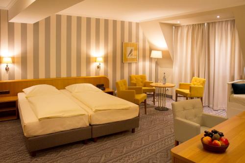 Χώρος καθιστικού στο Hotel Reichsküchenmeister