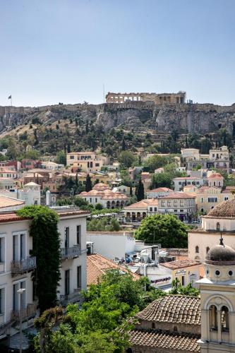 The Bright Spot - Central Athens Jacuzzi Loft