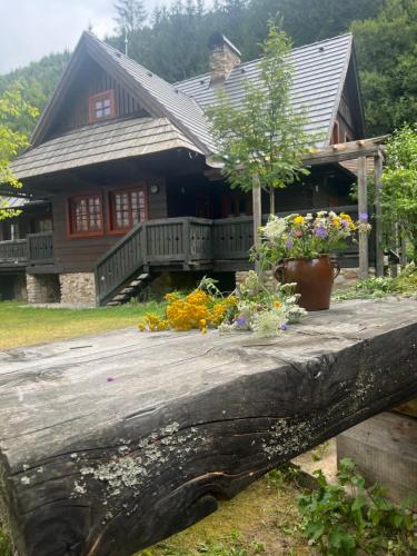folk cottages Vyšná Boca main cottage