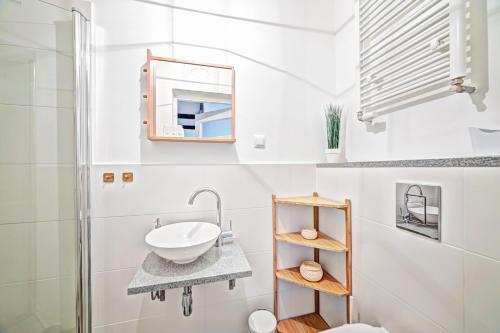 Koupelna v ubytování Nobilit Apartamenty