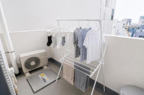704Room Kinshicho Station 5 min walk near Asakusa and Skytree 7th floor with balcony and good soundproofing