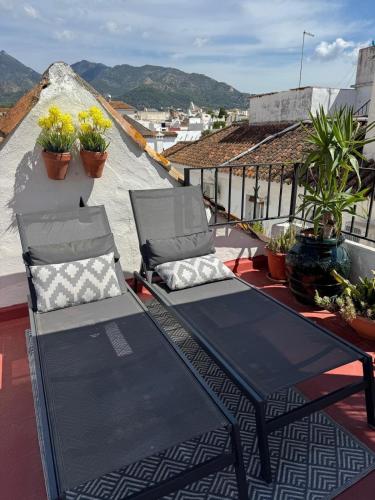 Apartament with terrace Marbella Old Town