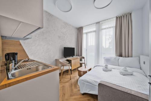 Quiet City Retreat Studio - 10 min from Main Station