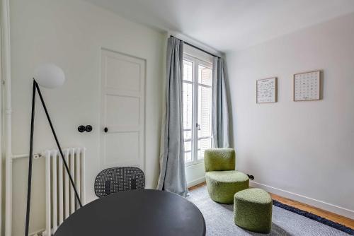 Charming studio 2P next to Moulin Rouge