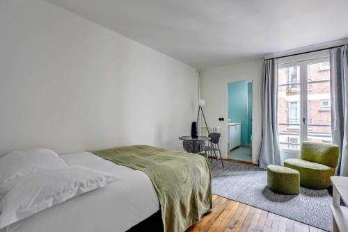 Charming studio 2P next to Moulin Rouge