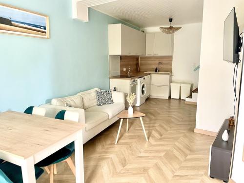 Appartement Duplex - Plage et Port à 2 min