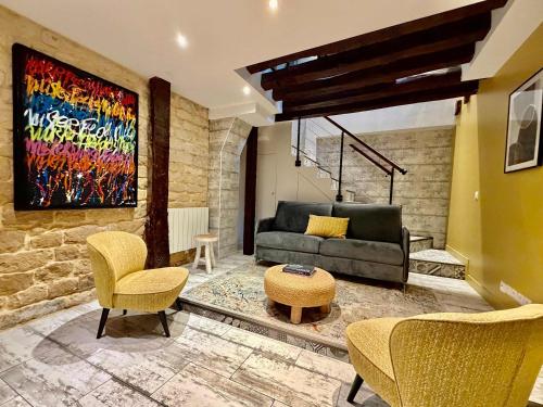 Authentic apartment - 1BR 6P - Centre de Paris