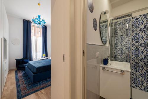 GuestHost - Roma Termini Comfy Blue Apartment