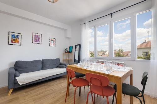 Appartement Paris CDG Parc Expo Stade
