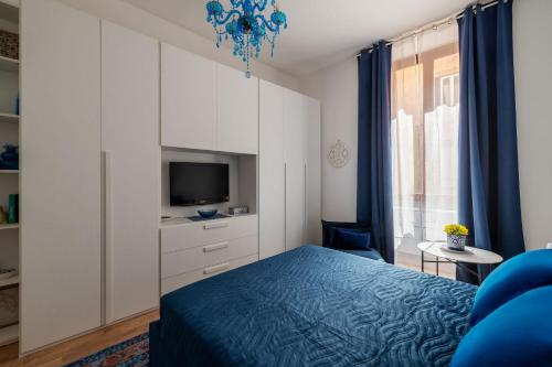 GuestHost - Roma Termini Comfy Blue Apartment