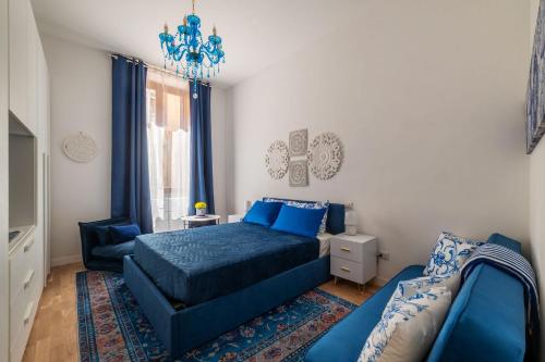 GuestHost - Roma Termini Comfy Blue Apartment