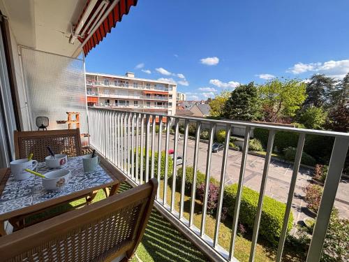 Paix grand T3 avec balcon proche du centre-ville