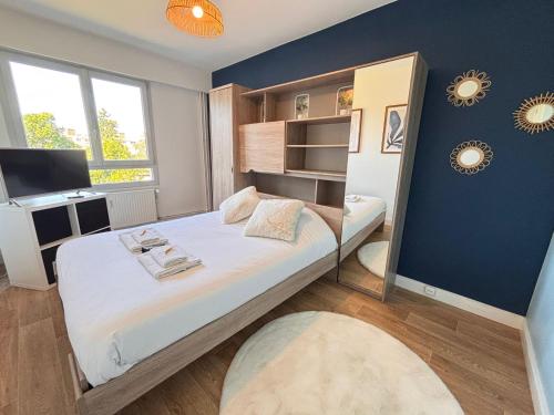 Paix grand T3 avec balcon proche du centre-ville