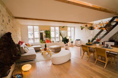 Duplex with Terrace Bordeaux - Light & View