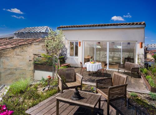 Duplex with Terrace Bordeaux - Light & View