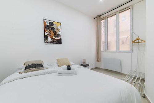 Appartement metro jaures tout equipe - Paris 19