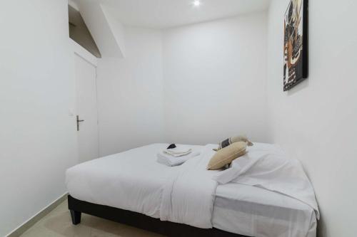 Appartement metro jaures tout equipe - Paris 19