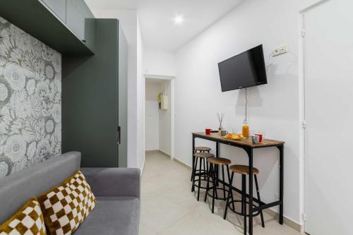 Appartement metro jaures tout equipe - Paris 19