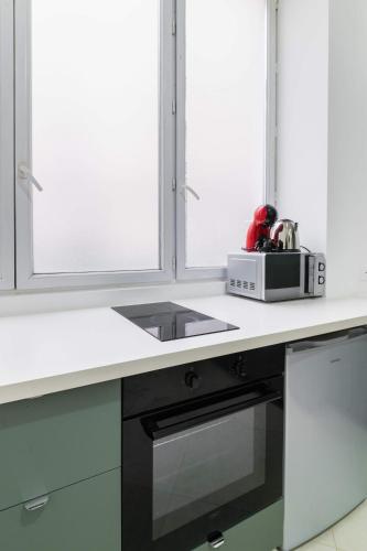Appartement metro jaures tout equipe - Paris 19