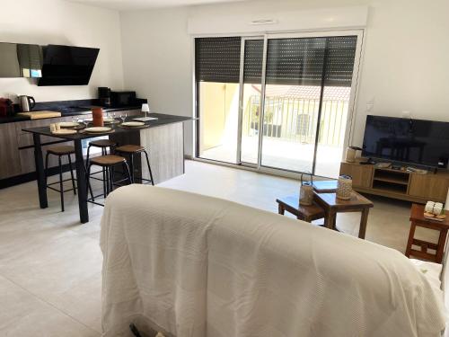 Appartement cosy lumineux, 3 etoiles Tourisme, proche plage