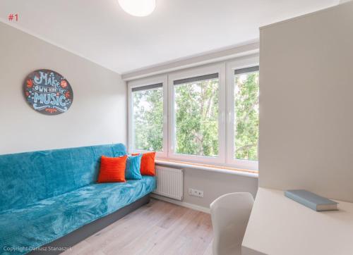 Gamerskiego ROOMs near Old Town