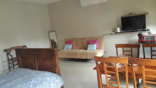 Atpūtas zona naktsmītnē Guesthouse Curacao