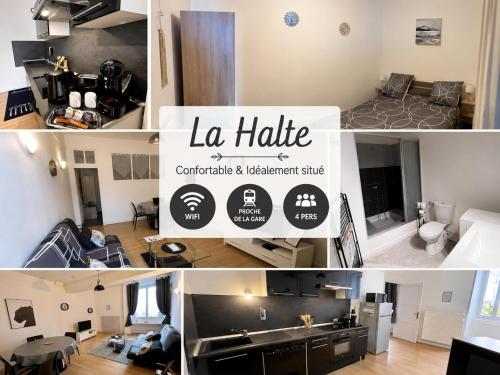 La Halte Appartement confortable proche gare et centre historique