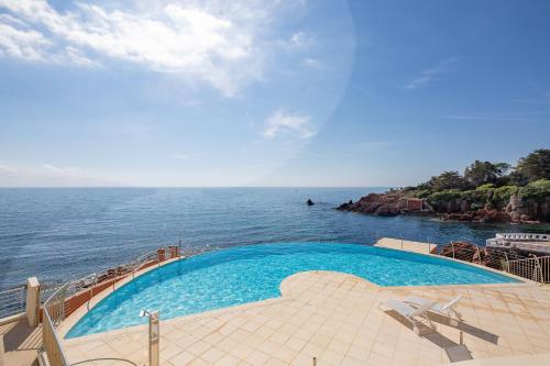 Le Cap Nérée - Appartement avec balcon vue mer