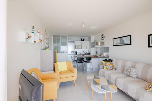 Le Cap Nérée - Appartement avec balcon vue mer